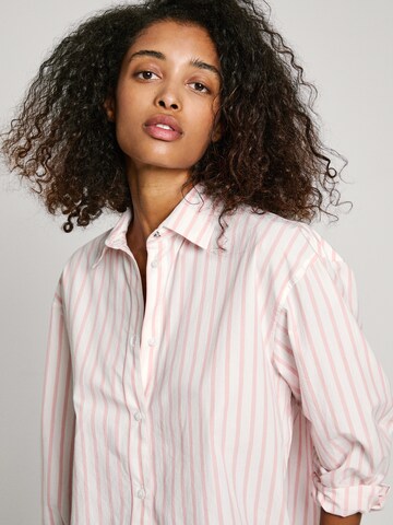 Pepe Jeans - Blusa 'ARTEMISA' en blanco