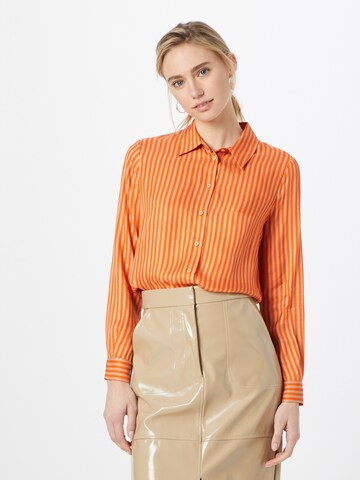 Stefanel Bluse in Orange: predná strana