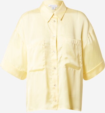 Warehouse Blouse in Yellow: front