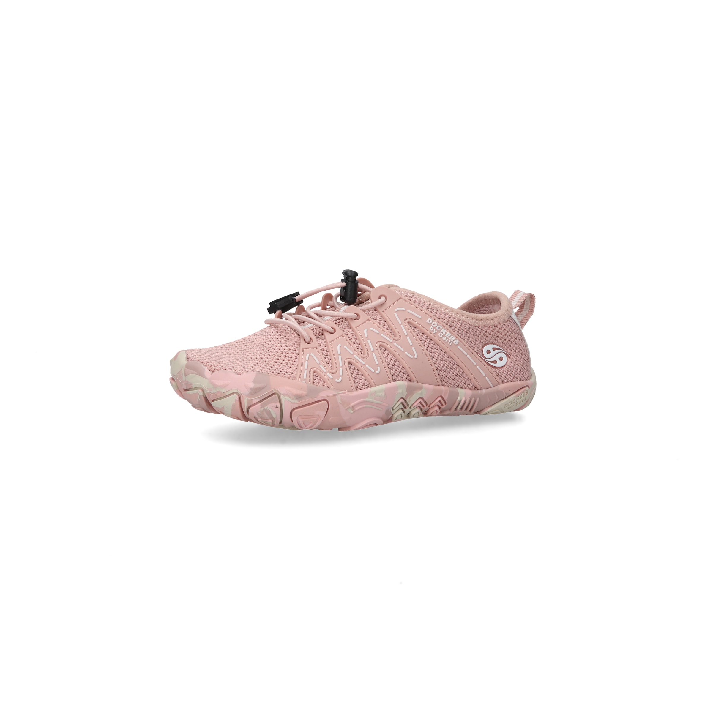 Dockers by Gerli Sneakers in Pink: front