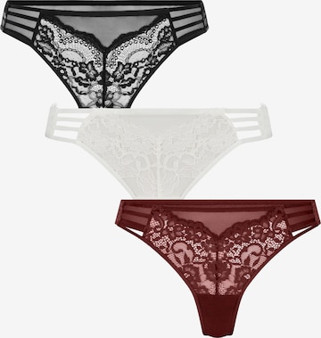 Tanga 'Briar' de la Hunkemöller pe roz: față