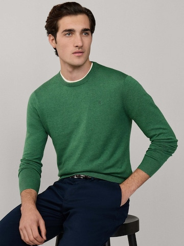 Pullover di Hackett London in verde