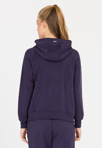 Athlecia Sweat jacket 'Jacey' in Blue