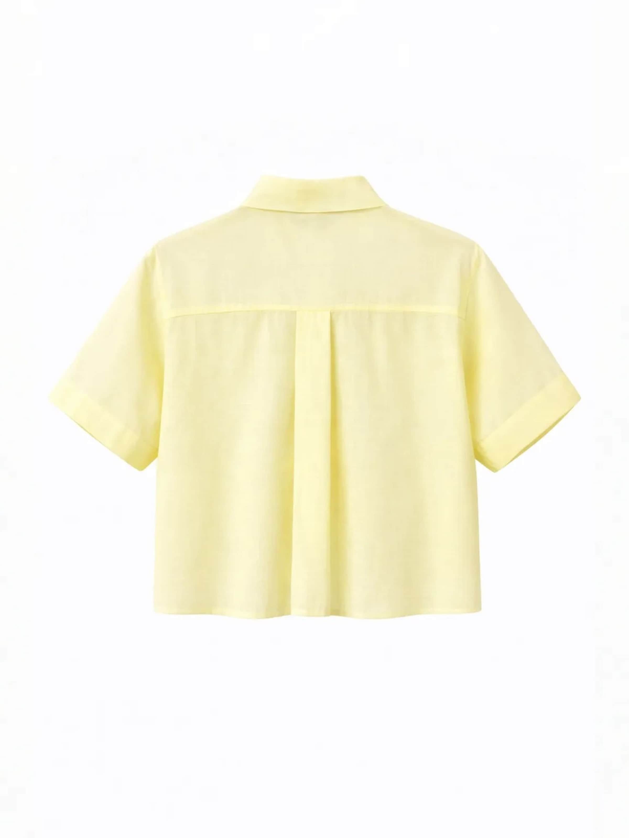 MixRay - Blusa em amarelo