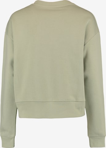 Hailys Sweatshirt 'Su44nny' in Green