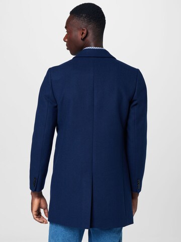 Matinique Between-Seasons Coat 'Trace' in Blue