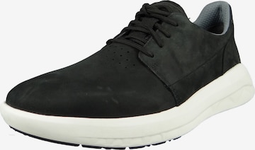 TIMBERLAND Спортни обувки с връзки в черно: отпред