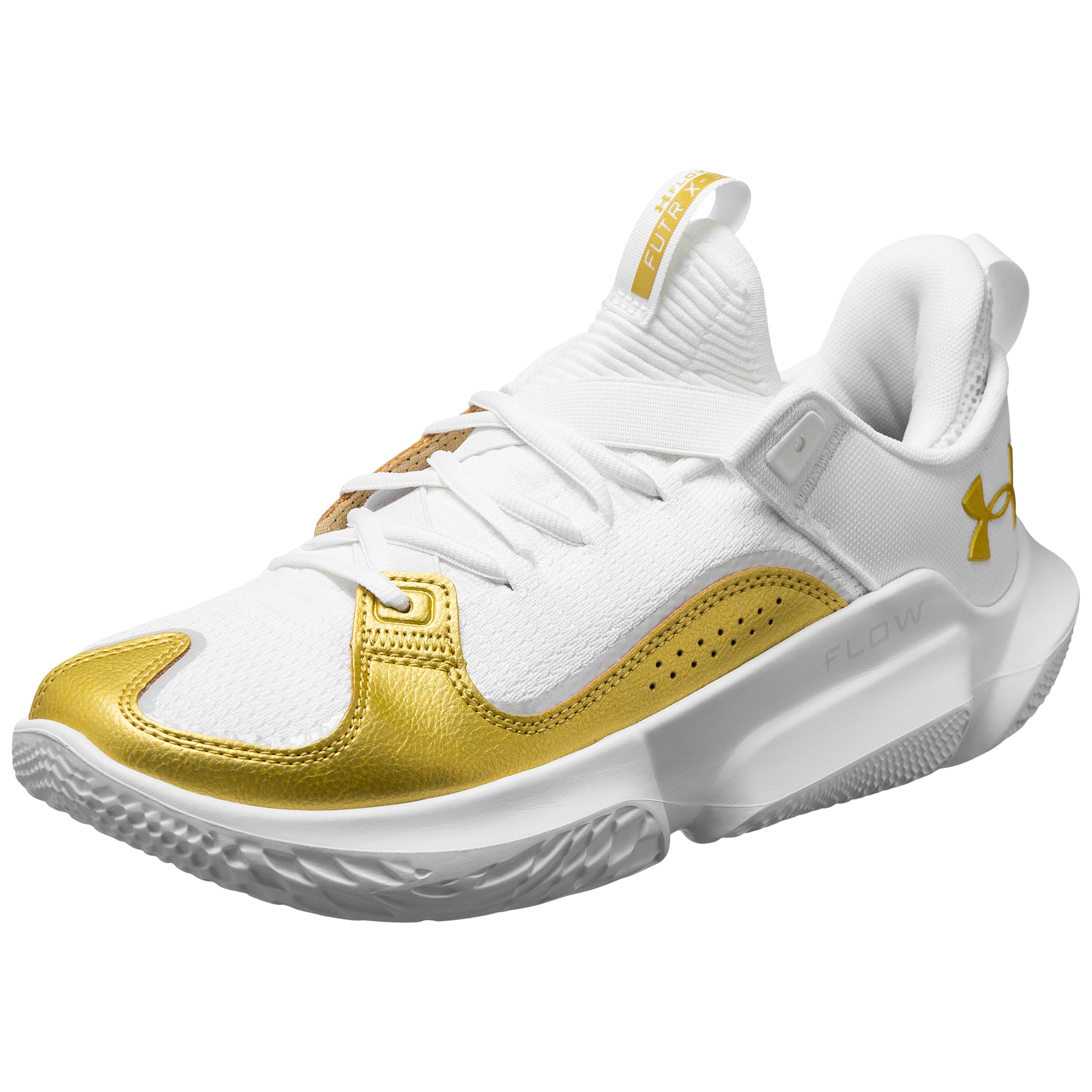 UNDER ARMOUR Sportschuh 'Flow FUTR X 3' in Weiß: Vorderseite