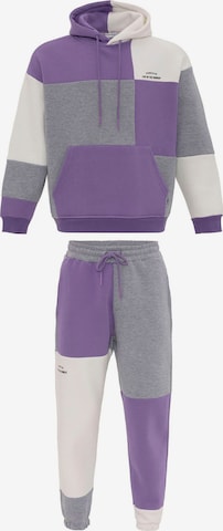 lillā Dandalo Treniņtērps: no priekšpuses