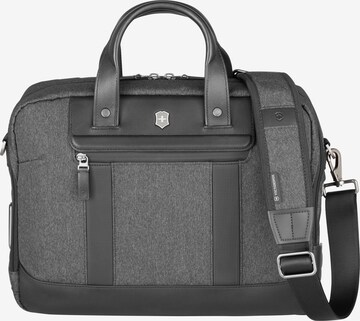 VICTORINOX Document Bag 'Architecture Urban 2' in Grey: front