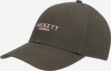 Hackett London - Gorra 'CLASSIC' en verde: frente