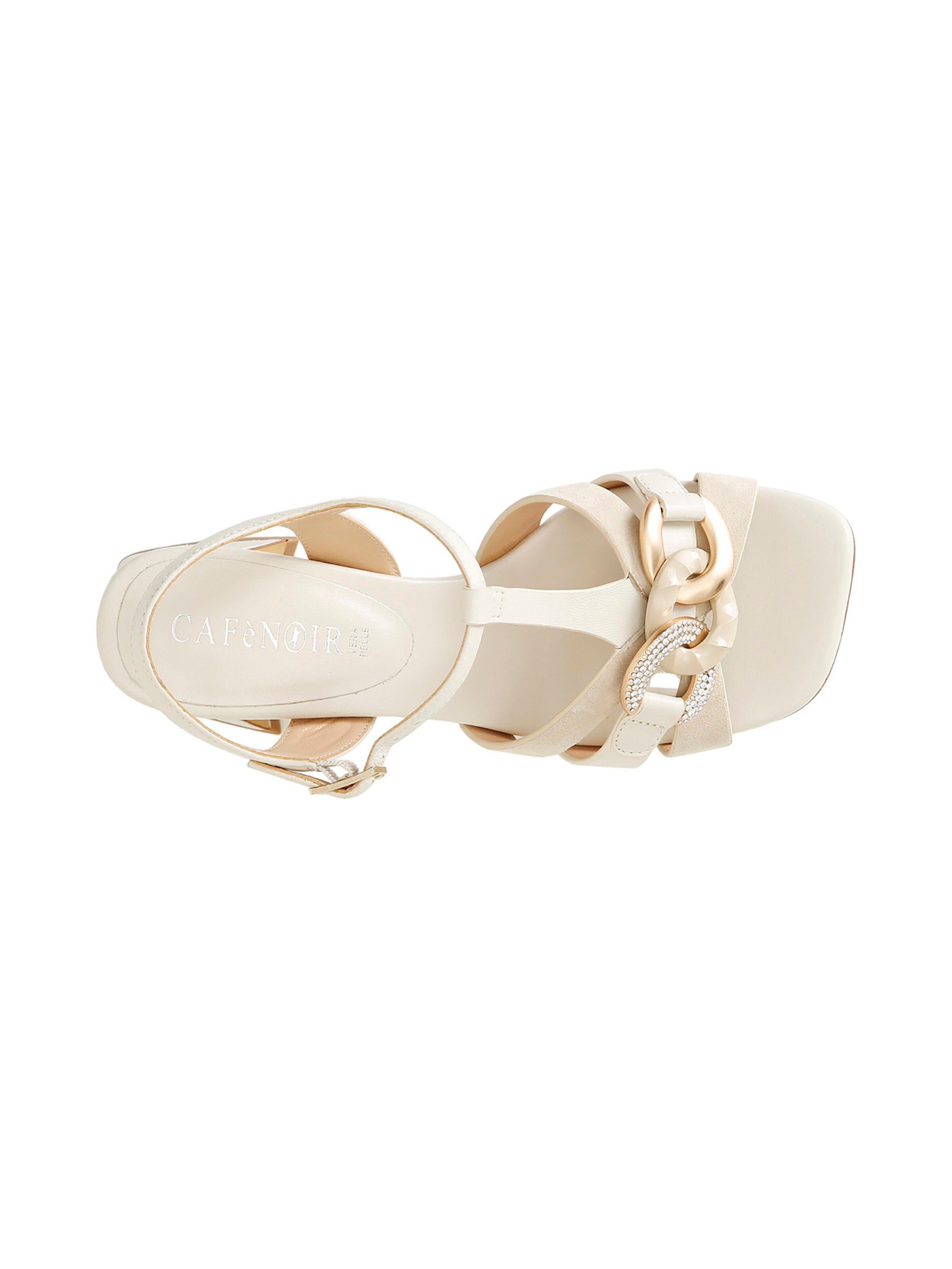 Sandalo di CAFè NOIR in beige