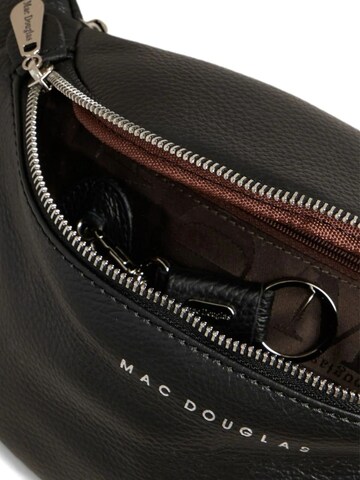 MAC DOUGLAS Belt bag 'Mac Douglas Sac Banane M Barbade Magda2 Cuir Noir' in Black