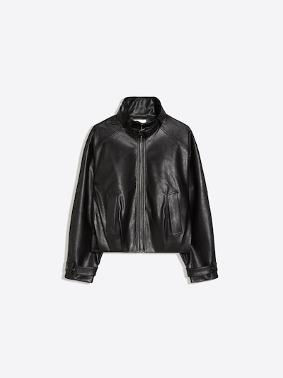 Bershka Between-season jacket in XS in Black, Item view