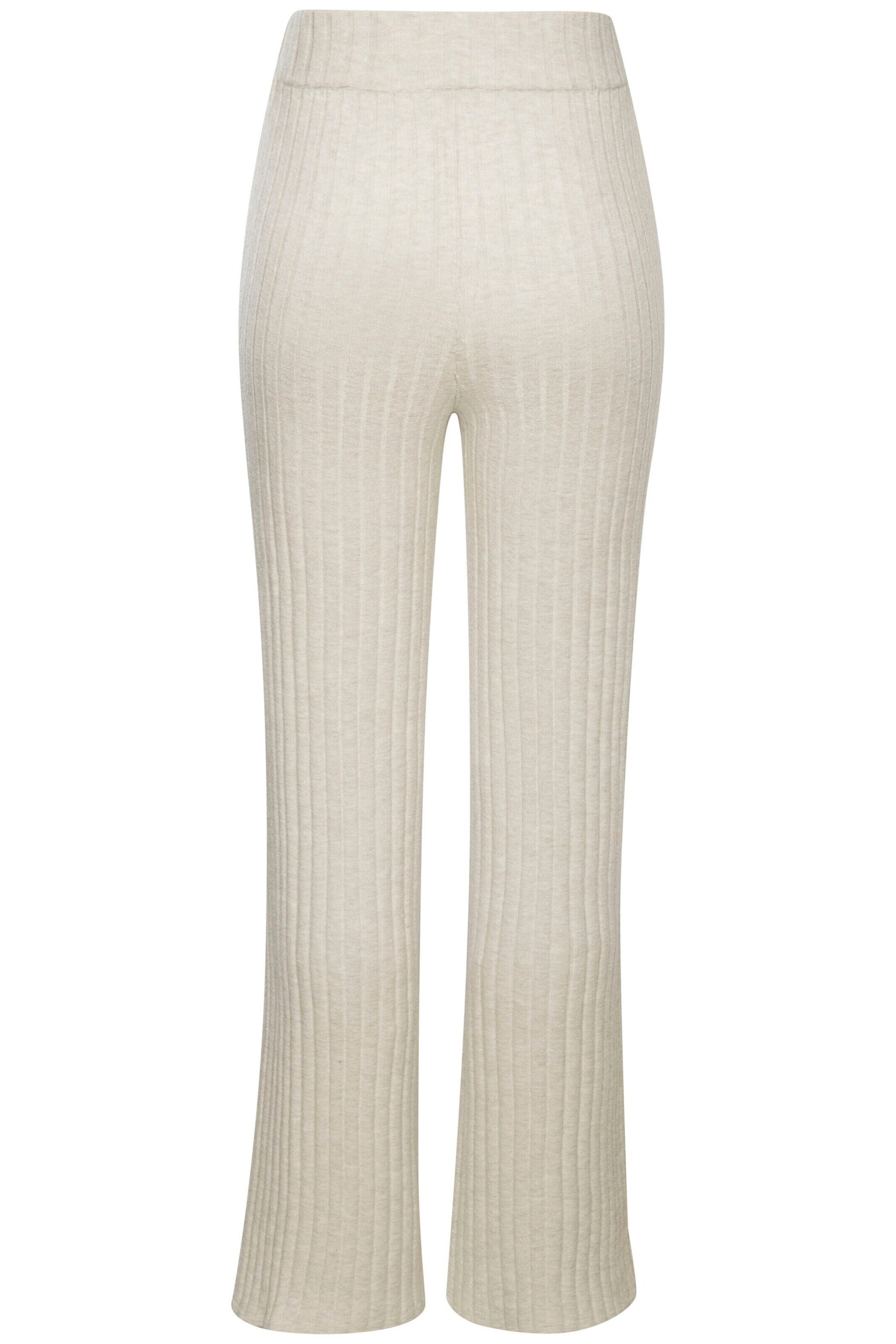 FRENCH CONNECTION Ohlapna forma Hlače | siva barva