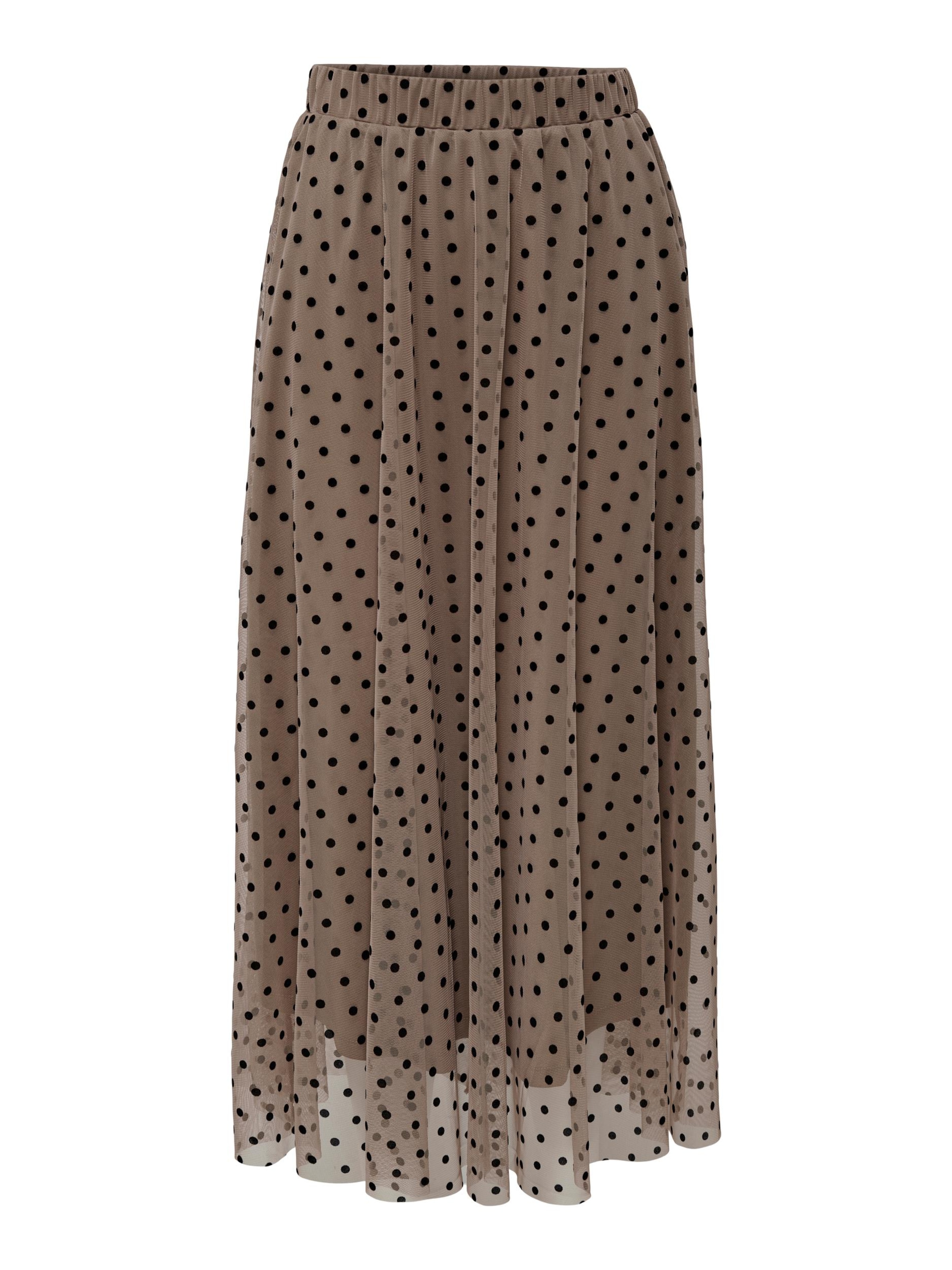 ONLY Юбка 'Ponera' в Коричневый: спереди