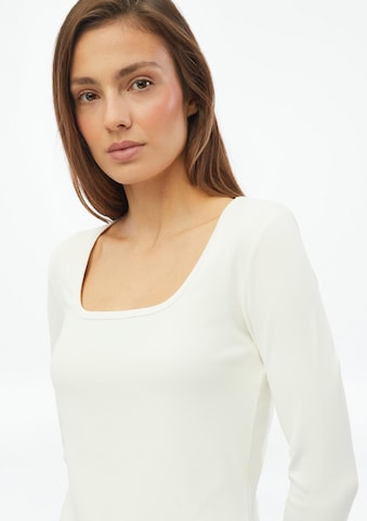 s.Oliver Shirt in Wit: voorkant