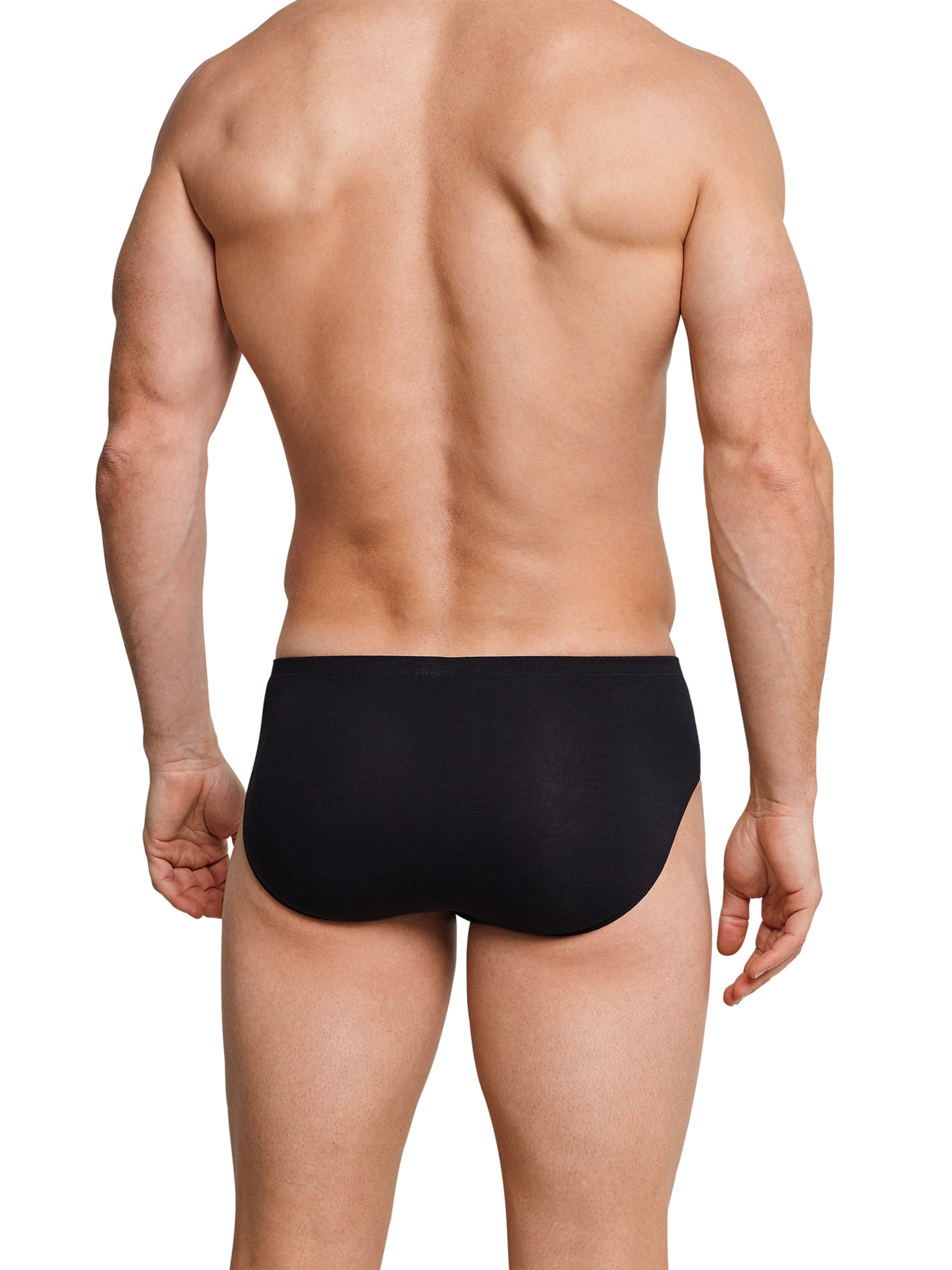 SCHIESSER Slip 'Supermini' in Schwarz