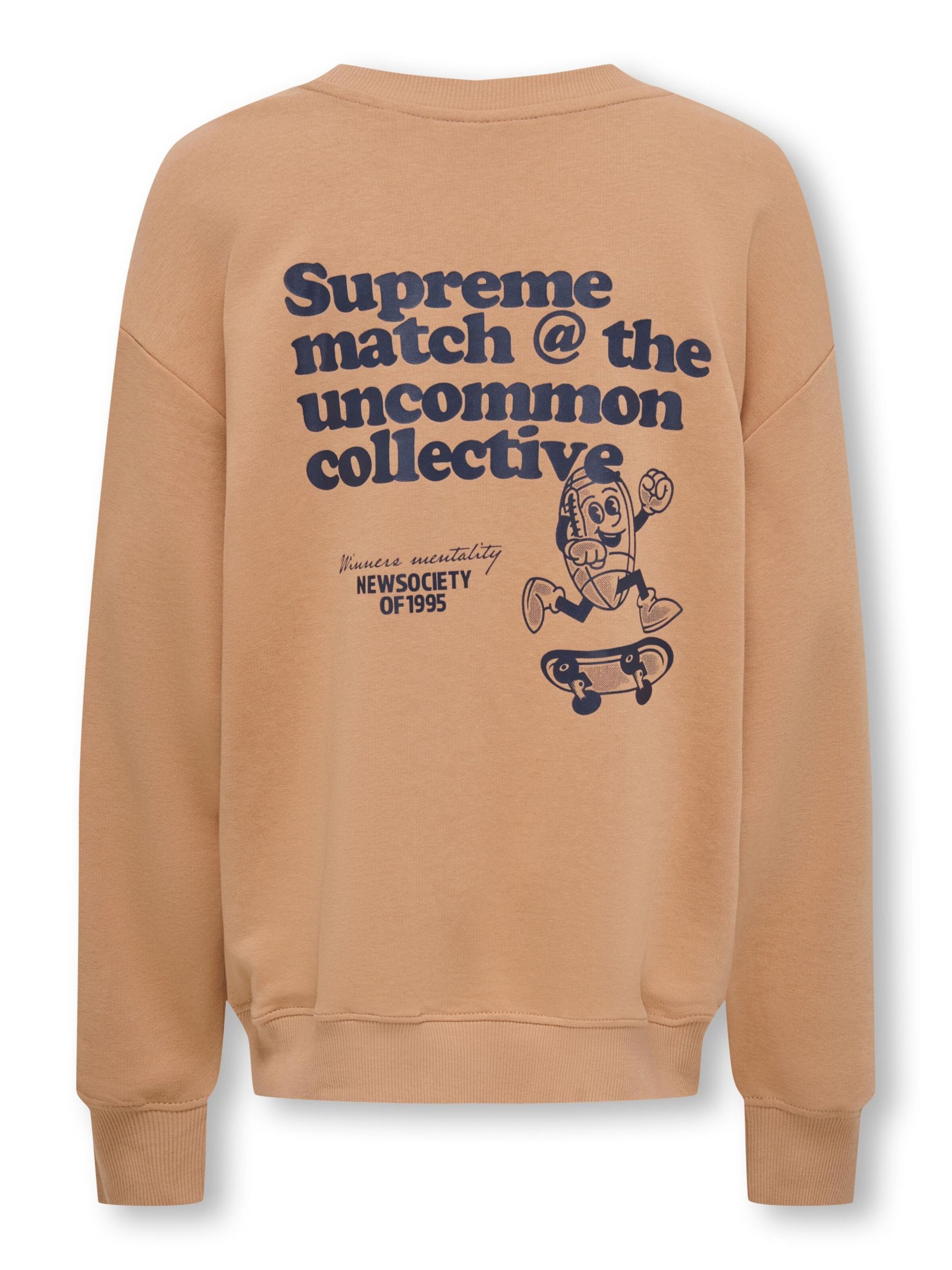 Felpa di Only & Sons in beige