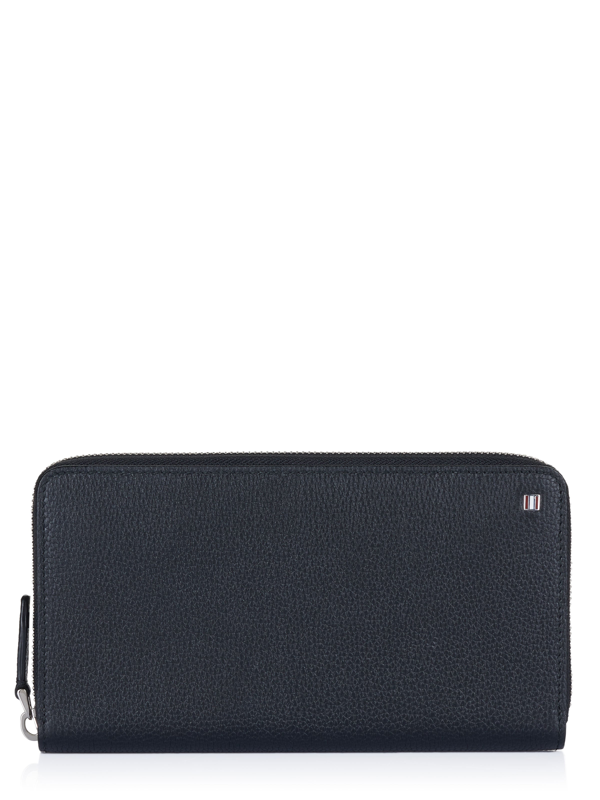 Bally Wallet in Black: front