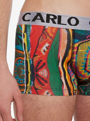 Carlo Colucci Boxer shorts 'Dal Fovo' in Black