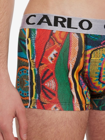 Carlo Colucci Boxer shorts 'Dal Fovo' in Black