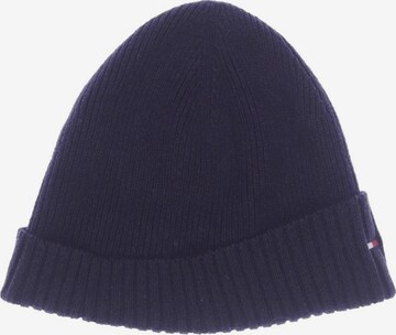 TOMMY HILFIGER Hat & Cap in One size in Blue: front