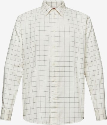 ESPRIT Button Up Shirt in White: front