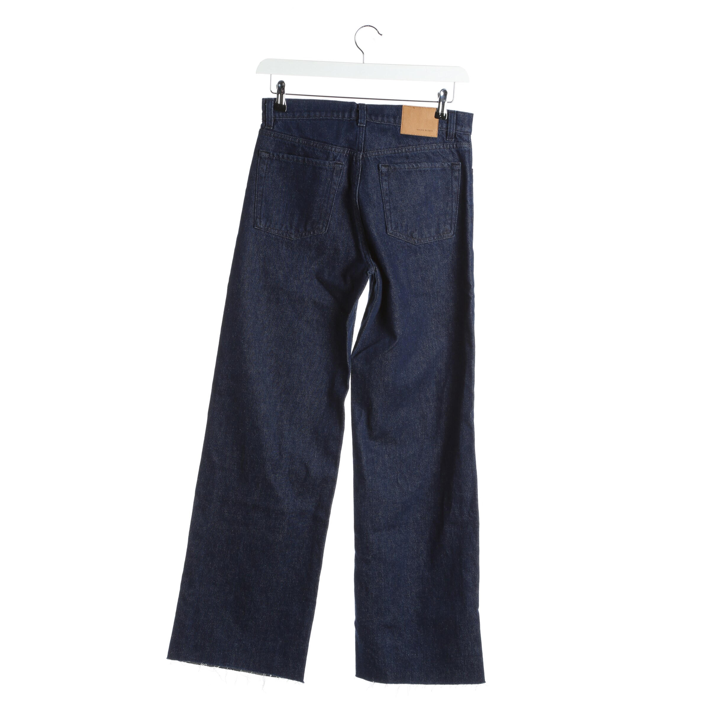 Magda Butrym Jeans in 24-25 in Blue