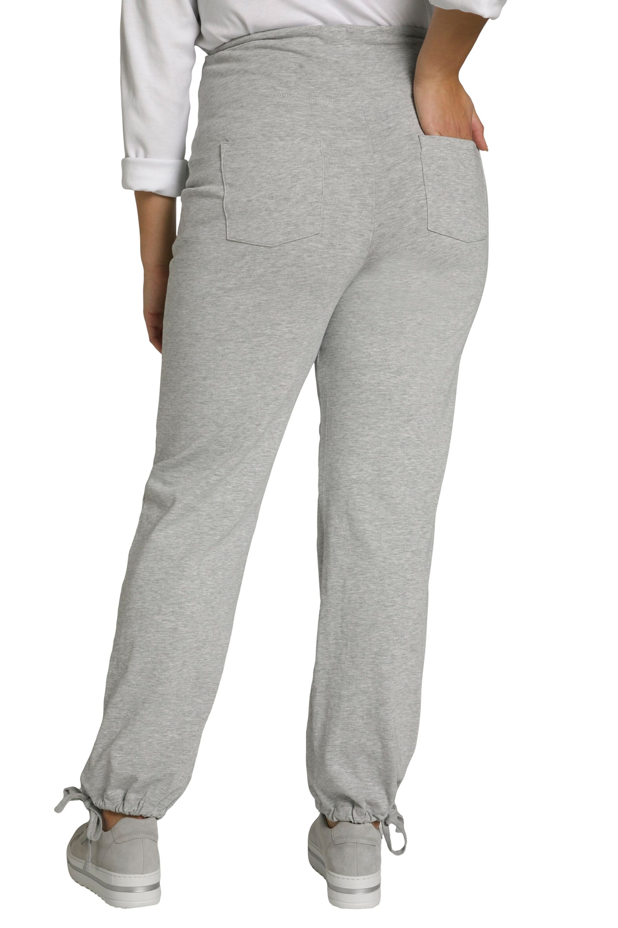 Frauen Große Größen Ulla Popken Hose '803640' in Hellgrau - EN39646 Frauen Große Größen Ulla Popken Hose '803640' in Hellgrau - EN39646