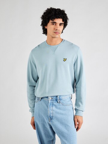 Lyle & Scott Sweatshirt in Blau: Vorderseite