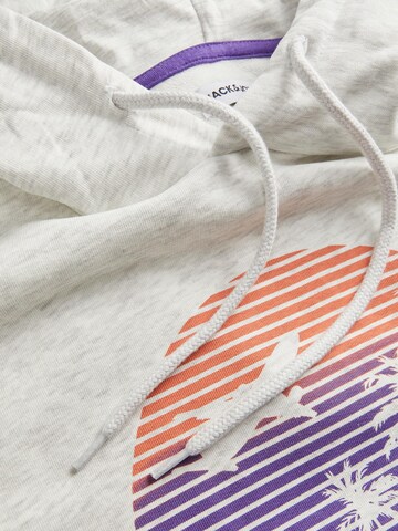 JACK & JONES Sweatshirt 'Summer Cool' i grå