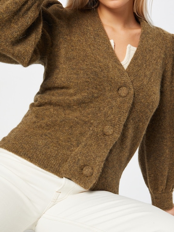 Cardigan 'Alpha' Gestuz en vert