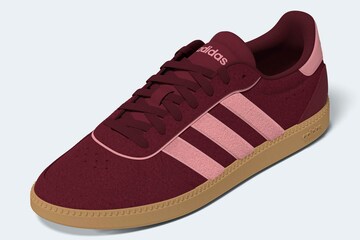 Sneaker low 'BREAKNET SLEEK' de la ADIDAS SPORTSWEAR pe roșu: față