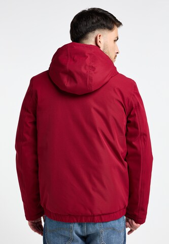 Veste fonctionnelle ICEBOUND en rouge