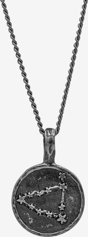 Haze&Glory Necklace in Silver: front