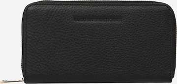 Guido Maria Kretschmer Women Wallet 'Mira' in Black: front