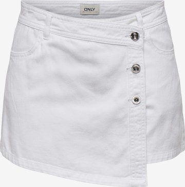 Regular Jean 'ONLLESLY' ONLY en blanc : devant