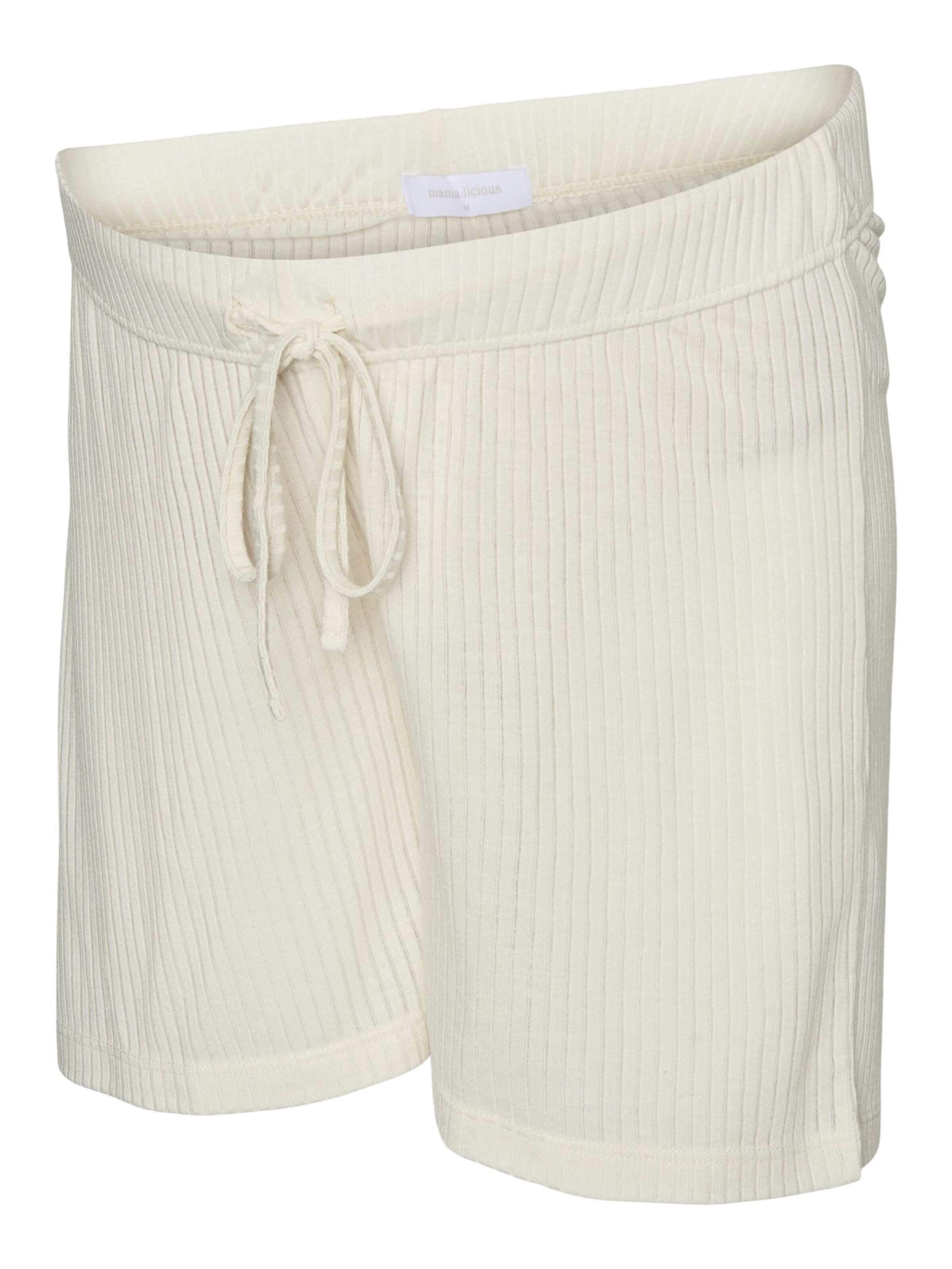 MAMALICIOUS Шорти 'MLPANSY' в бежово