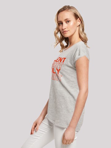 F4NT4STIC Shirt in Grijs