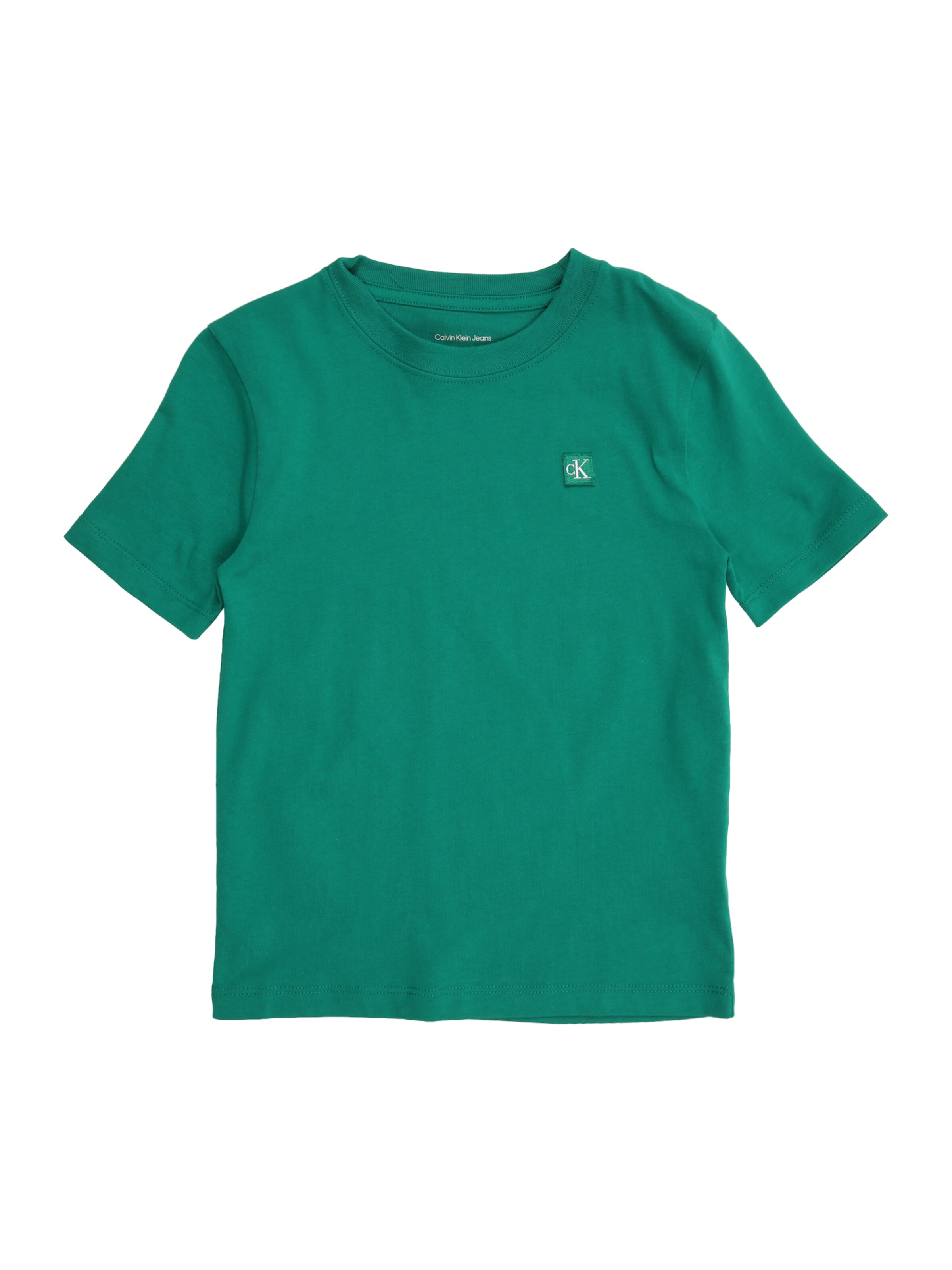 Calvin Klein Jeans Футболка в Зеленый: спереди