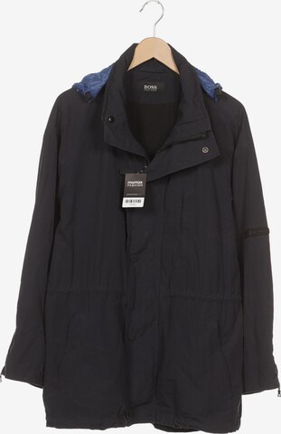 BOSS Black Jacket & Coat in M in Blue: front