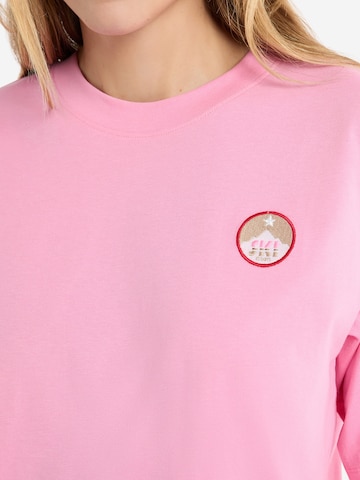 ETAM Pajama Shirt 'Walter' in Pink