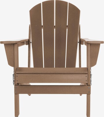 Aspero Zitmeubels 'Adirondack ' in Bruin: voorkant