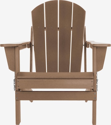 Aspero Seating Furniture 'Adirondack ' in Brown: front