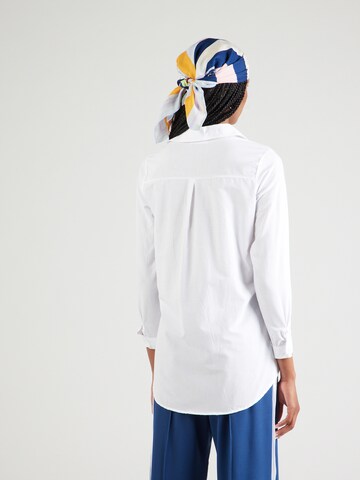 Happiness İstanbul Bluse in Weiß
