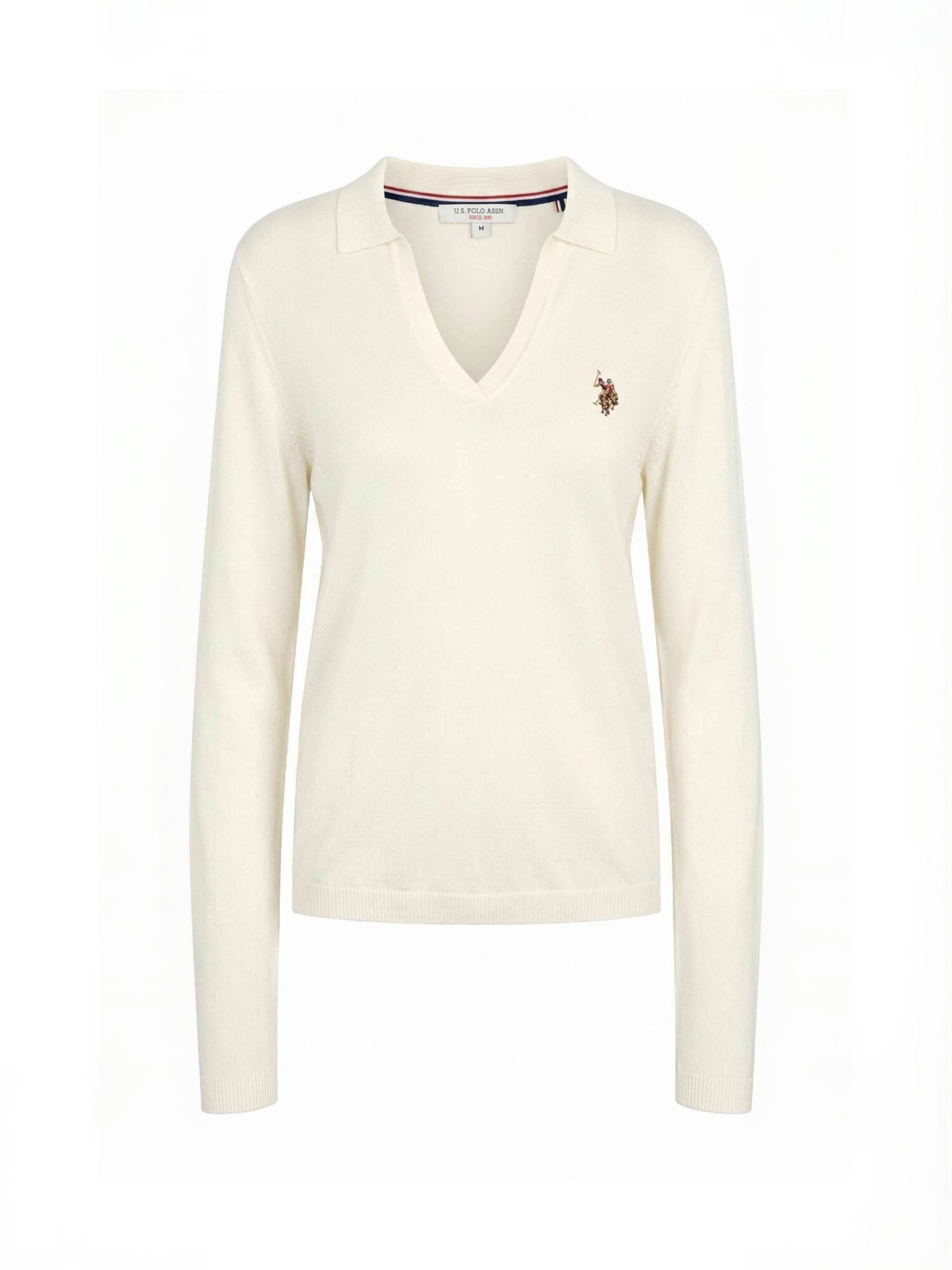U.S. POLO ASSN. Overdel ' UWLilwan ' i L i hvid, Produktvisning