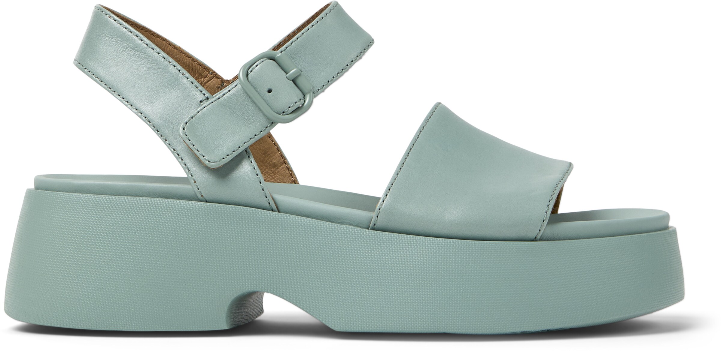 CAMPER Sandalen met riem 'Tasha' in Groen