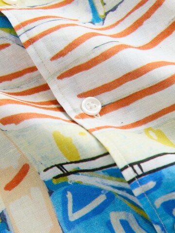 Next Regular Fit Hemd in Blau