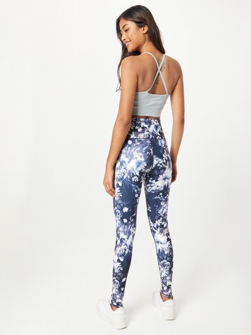 ENDURANCE Skinny Sportbroek in Blauw